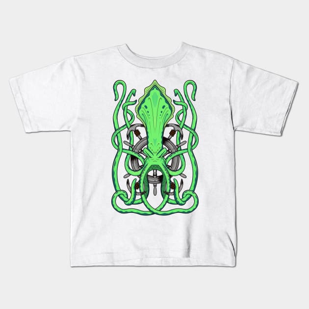 Legendary Monster Kids T-Shirt by Profeta999